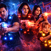 GiGa Live - Escaperooms, Lasertag und Minigolf